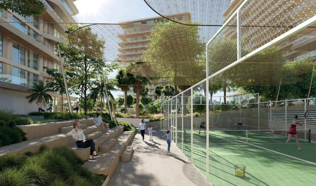 Paddle Court