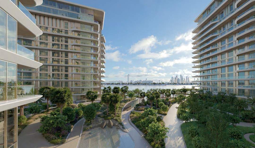 Lush Landscaping & Water Features