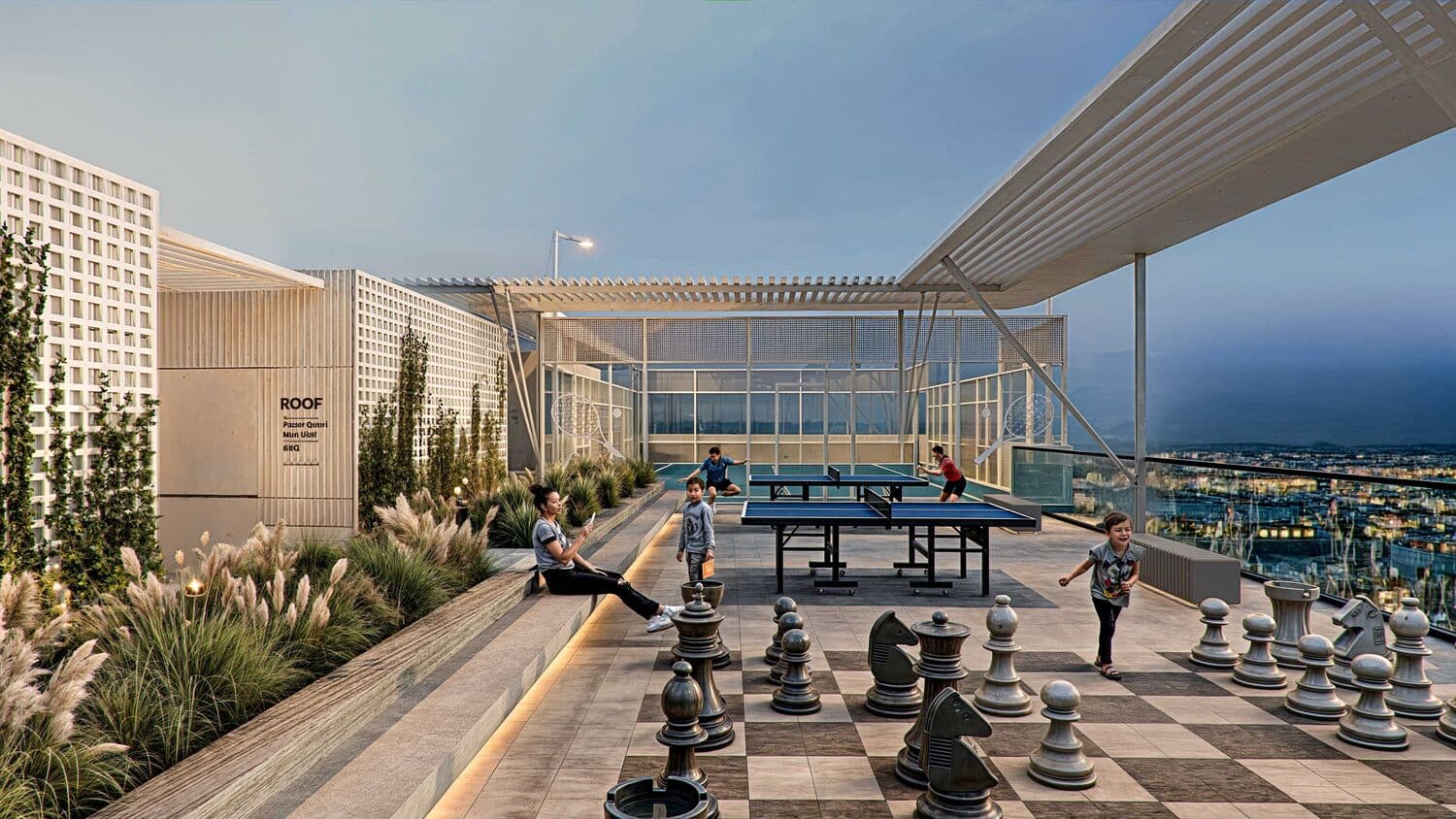 Sports Area
