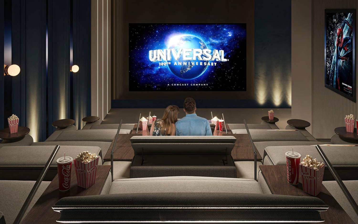 Multilevel Cinema