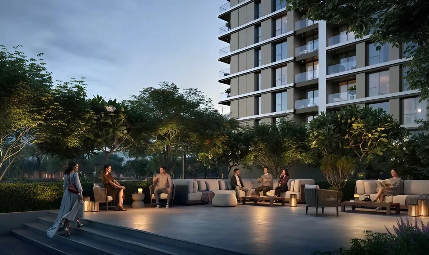 Landscaped Terraces