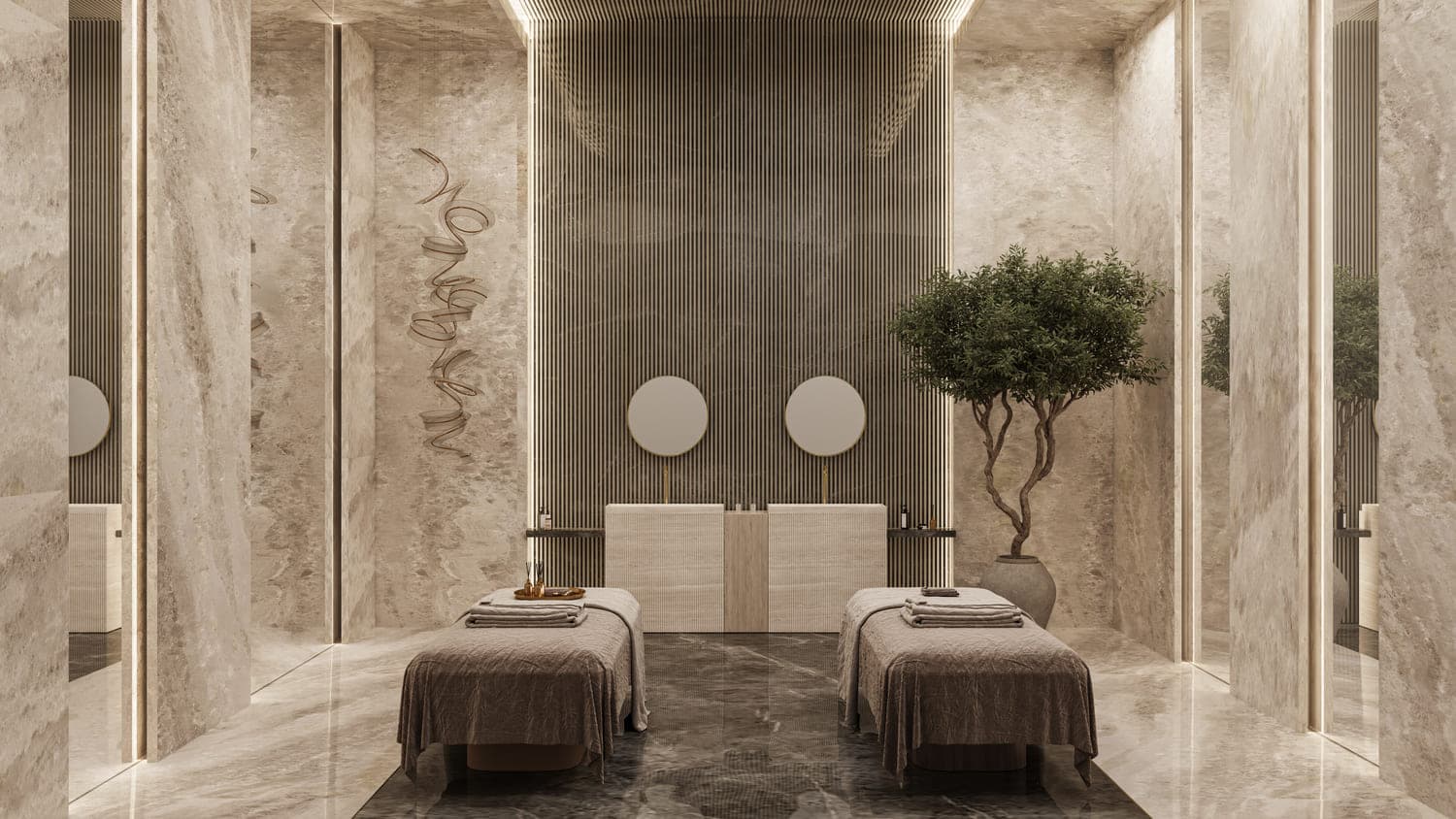 Steam & Sauna Room