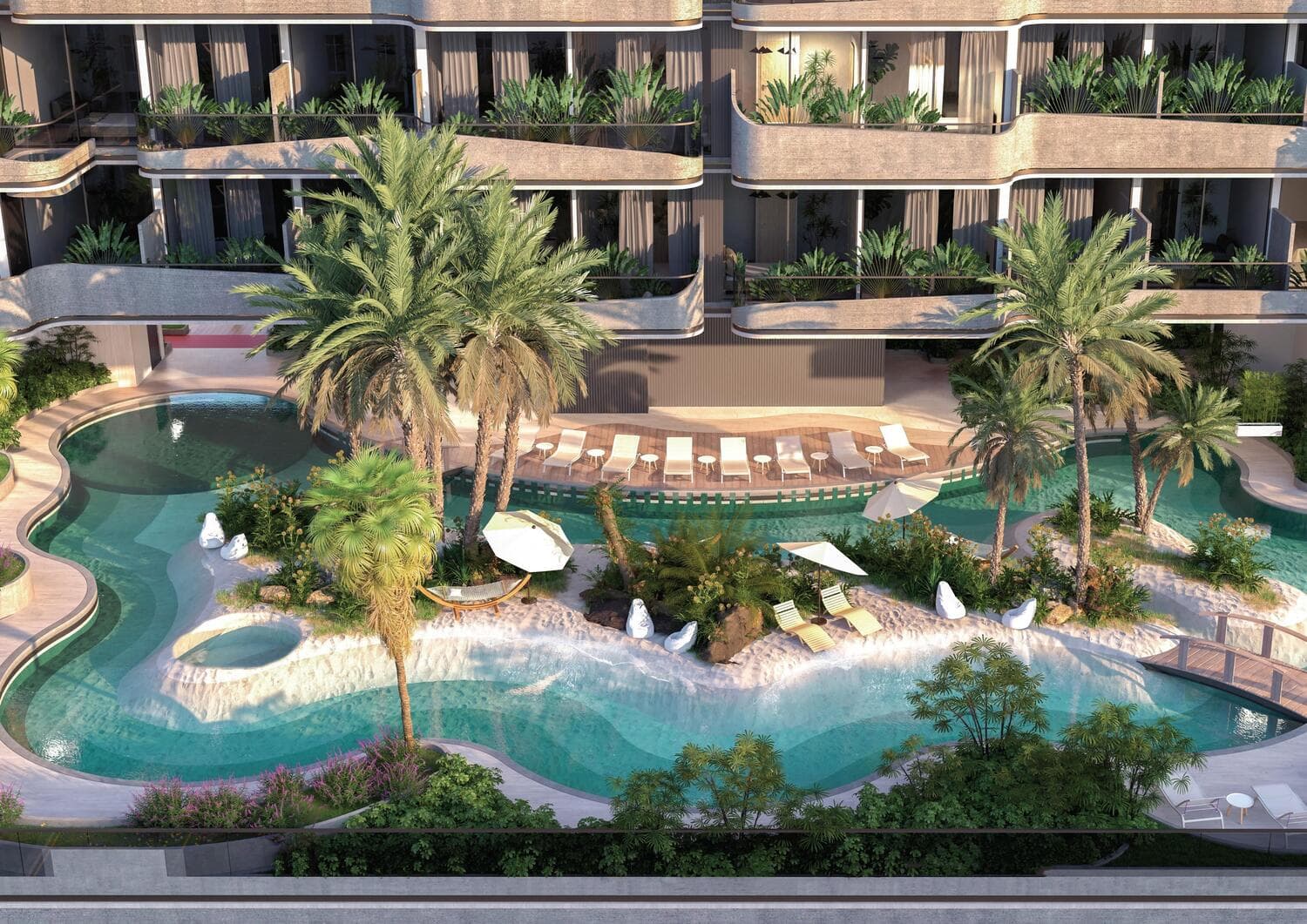 Island Pool