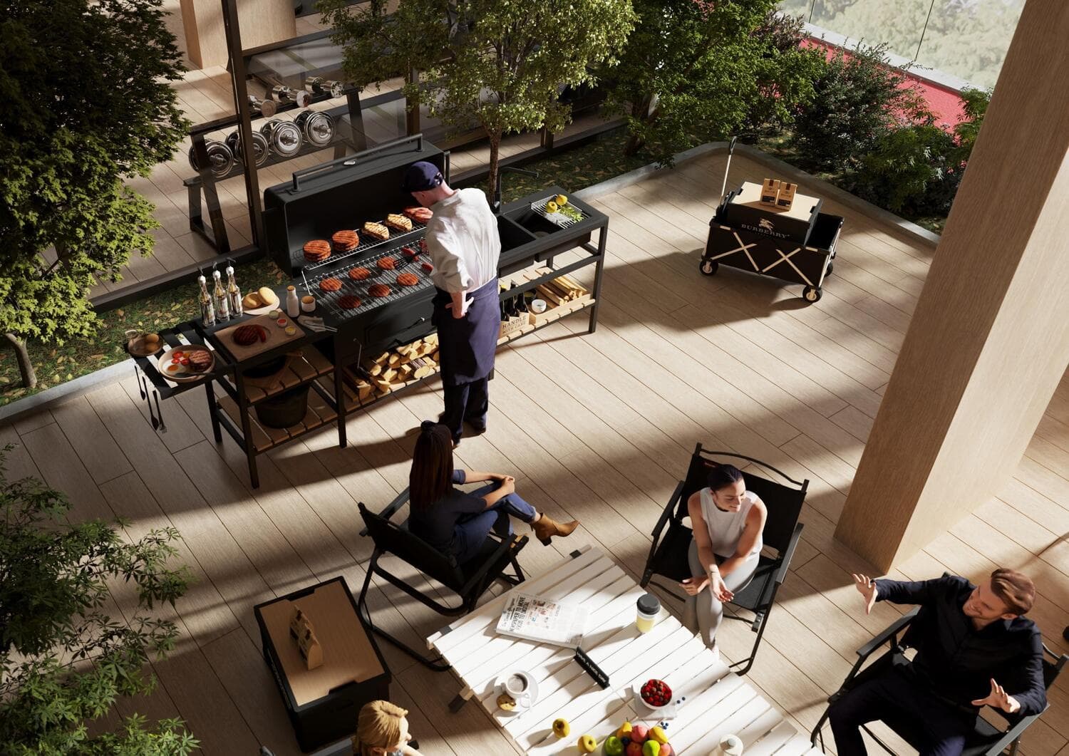 Bbq Area
