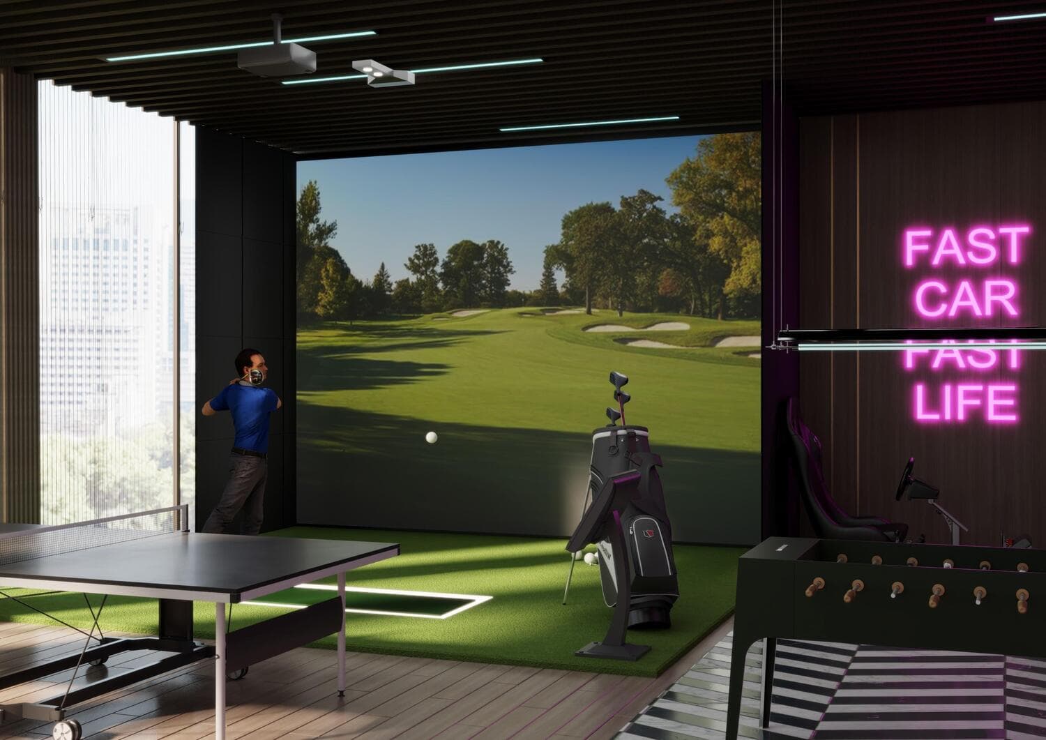Gaming Room
