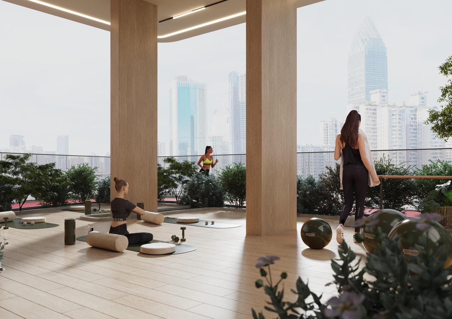 Meditation Area