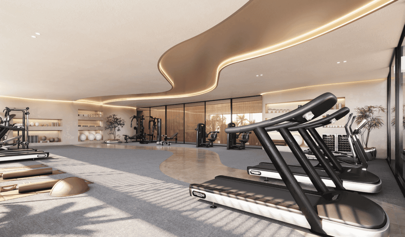 Spacious Gym