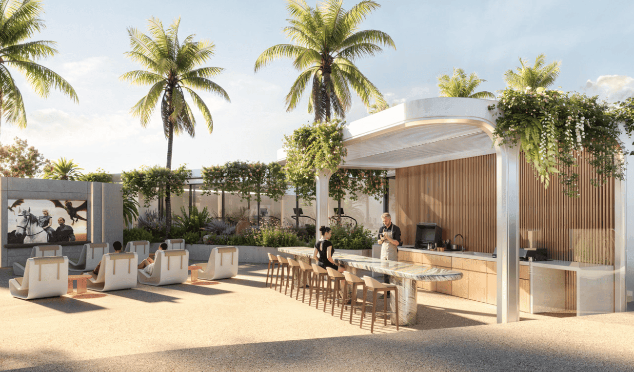Bar Lounge & Outdoor Cinema