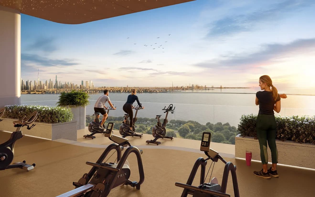 HIIT Workout Area
