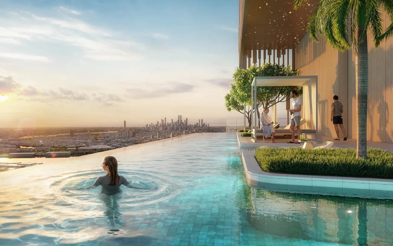 Infinity Skyline Pool