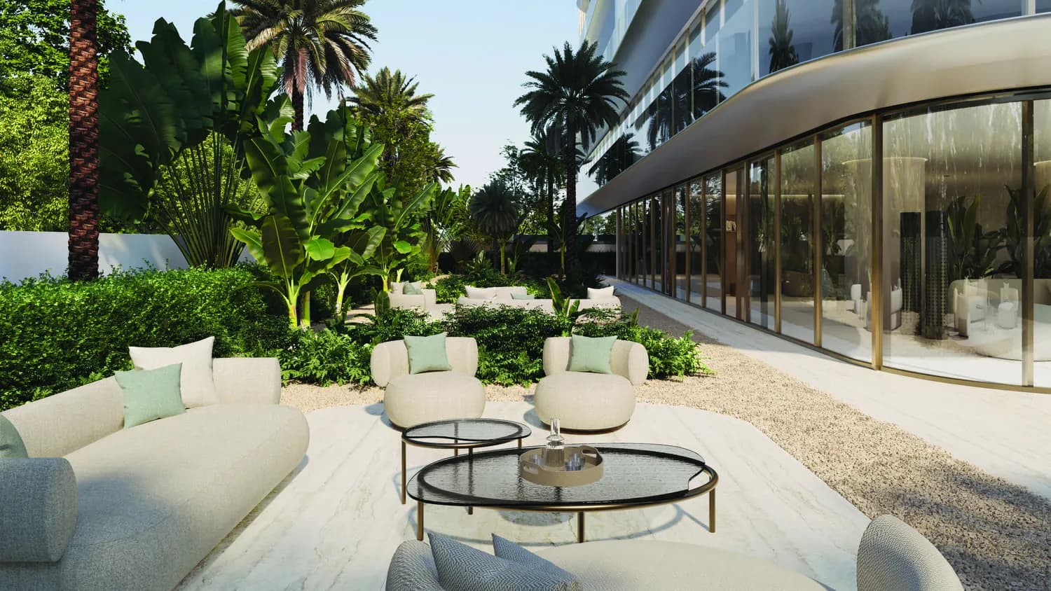 Outdoor Lounge