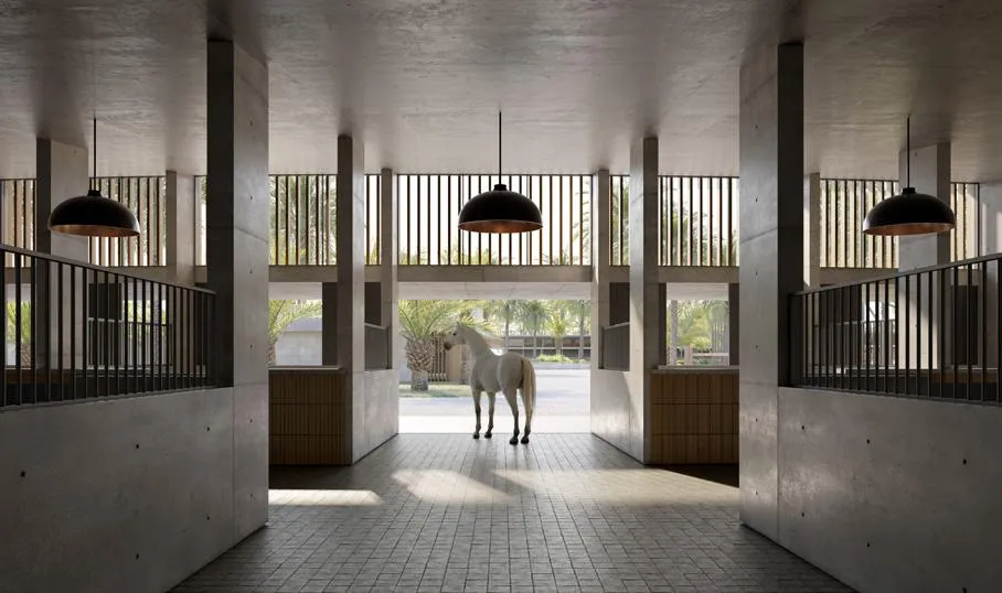 The Stables & Riding Arenas