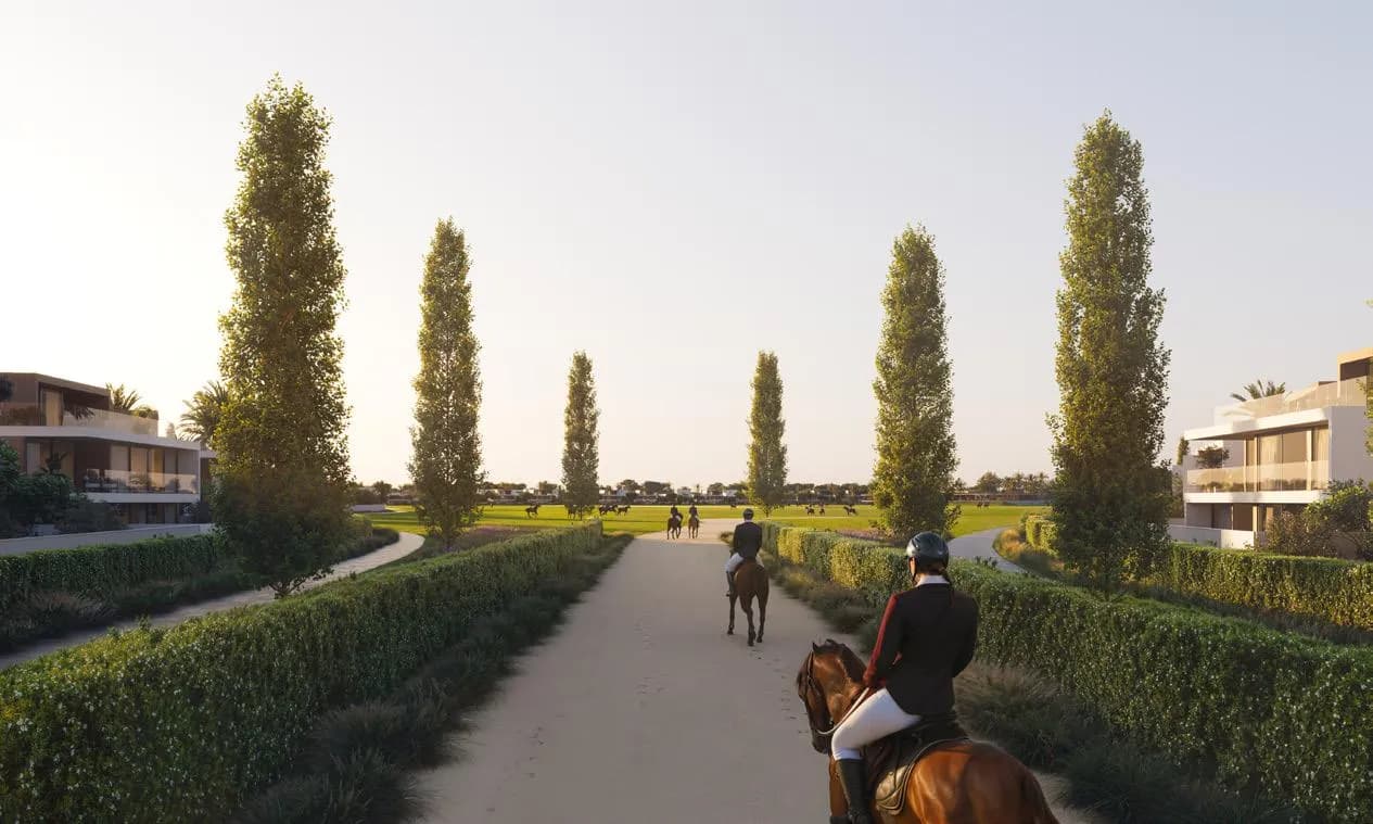 Expansive Linear Park
