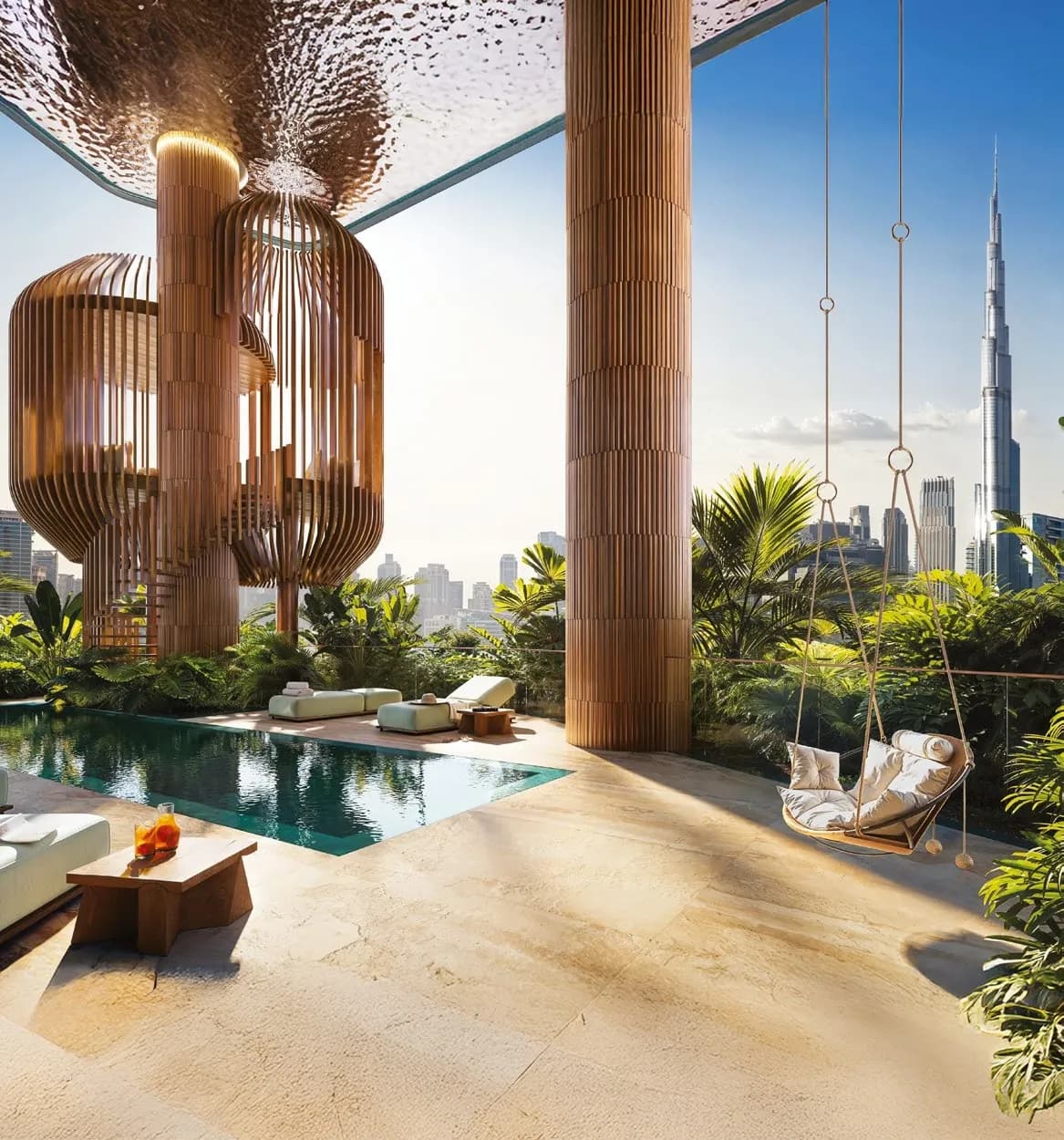 Tulkun Lounge Pool