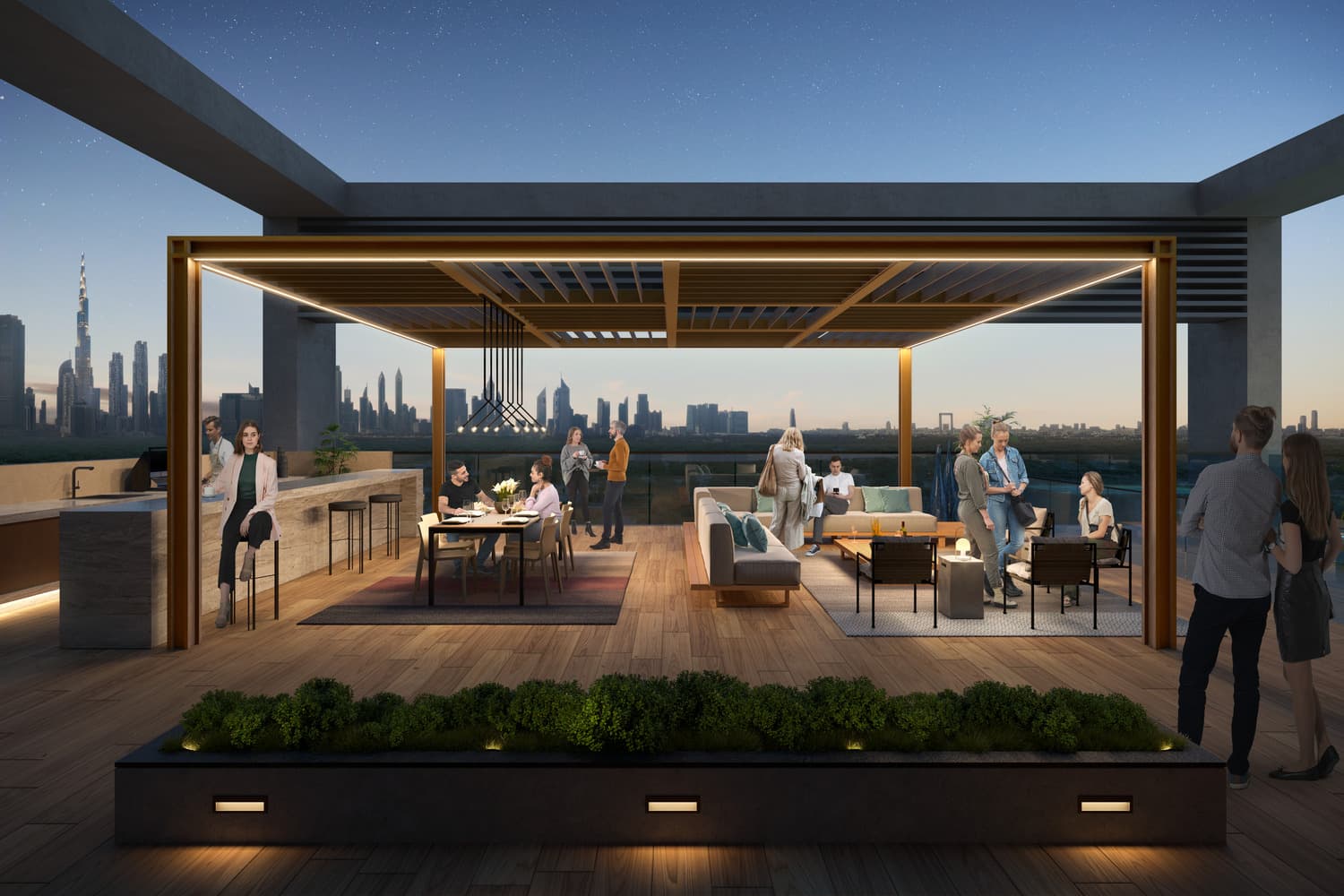 Outdoor Lounge