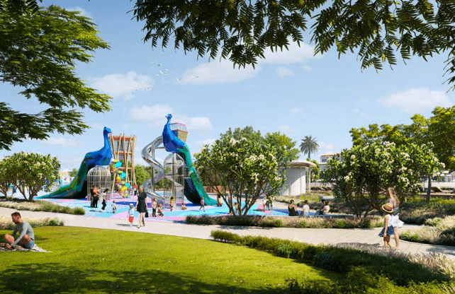 Kids Playing Areas