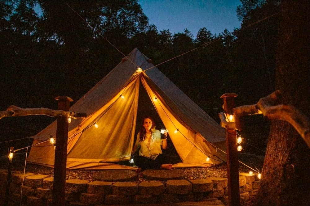 Glamping Area