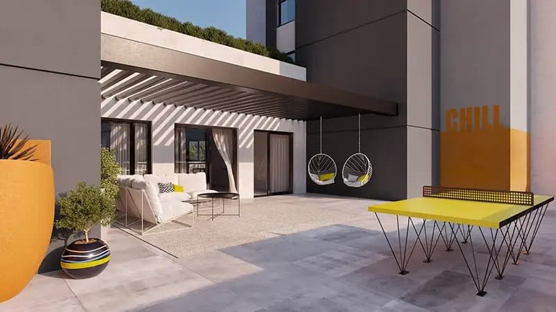Outdoor Terrace