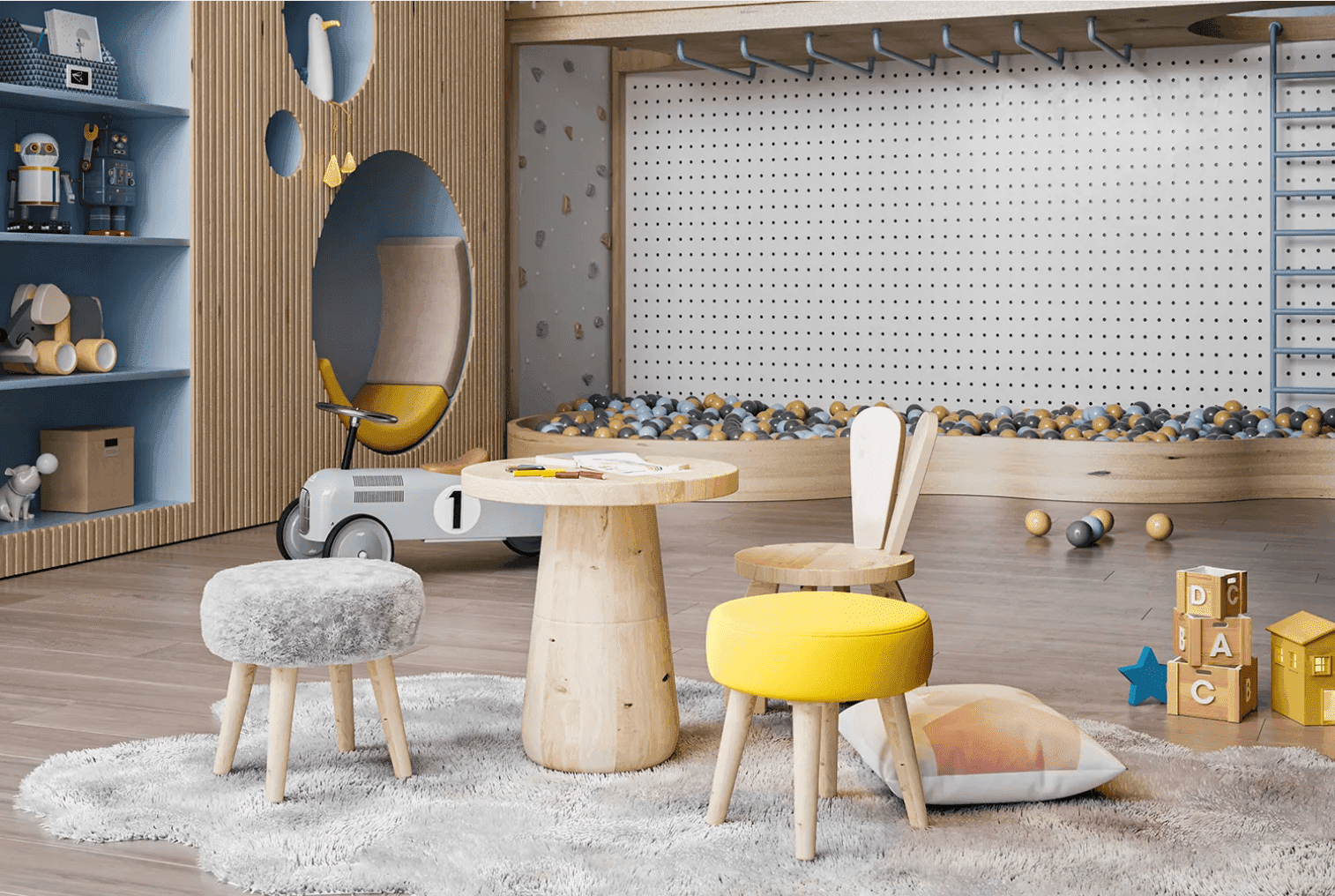 Kid’S Playroom