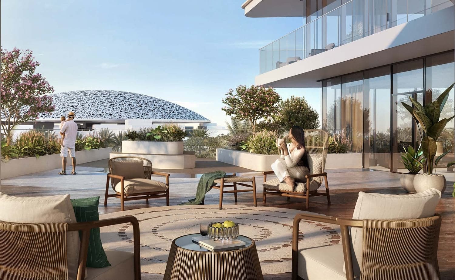 Terrace De Jardin