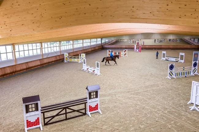 Riding School & Arenas