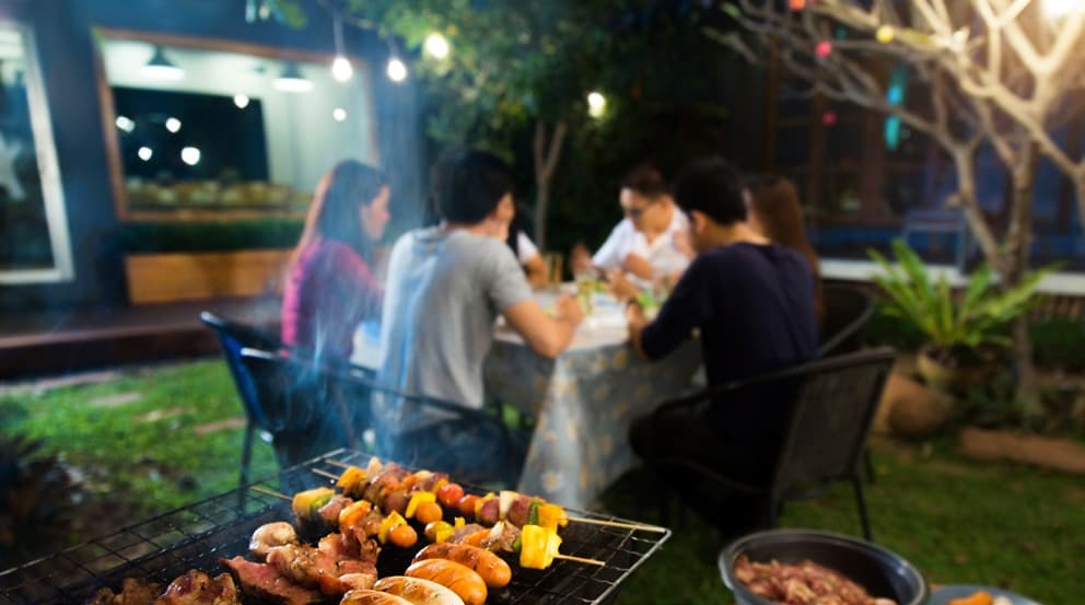 Bbq Area