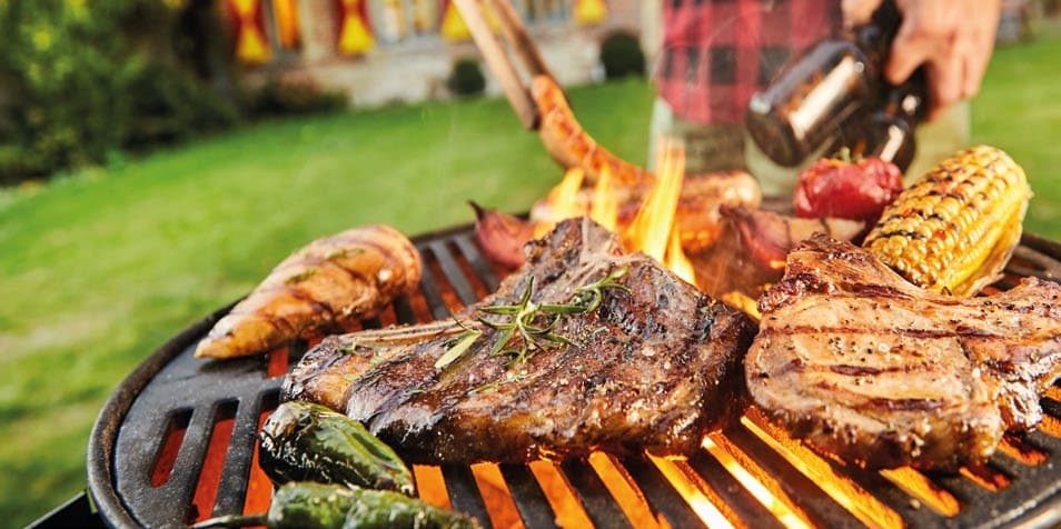 Rooftop Bbq