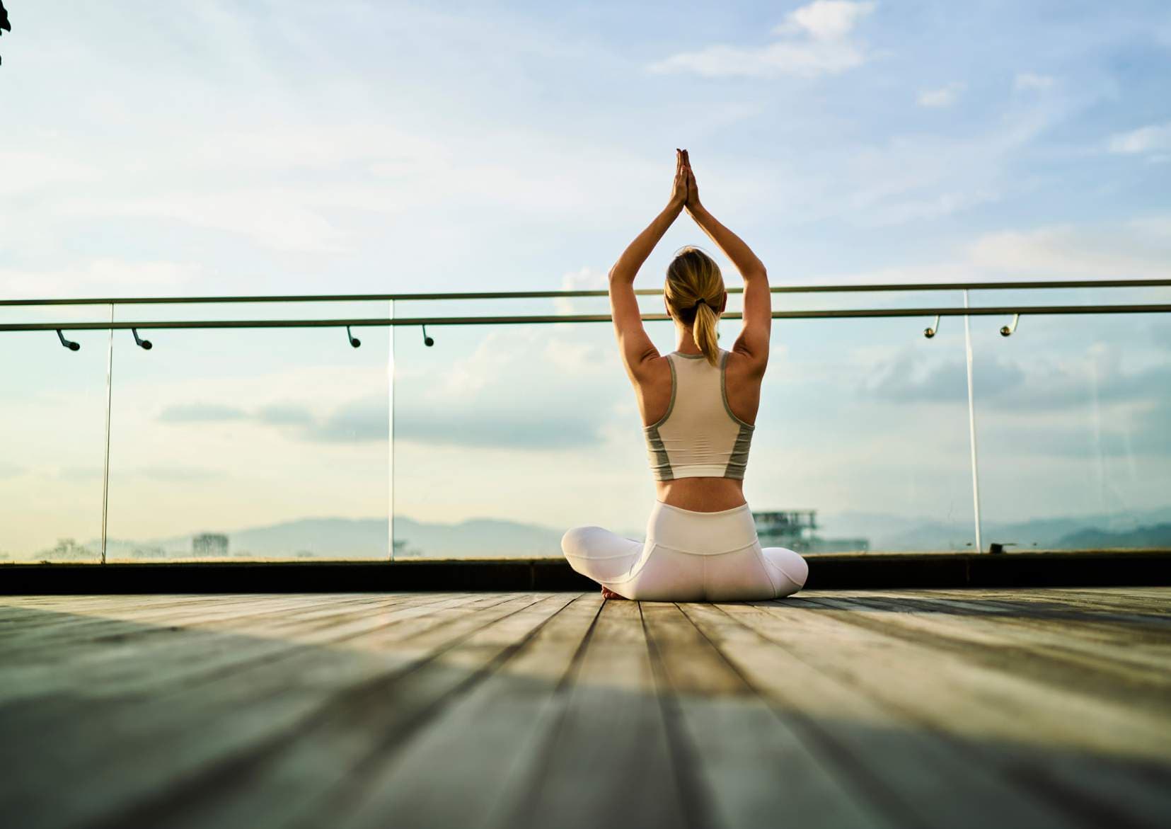Rooftop Yoga