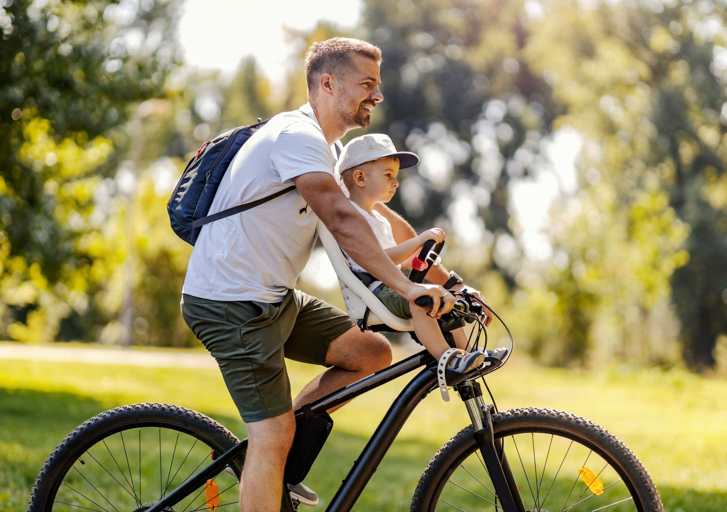 Jogging And Cycling Tracks