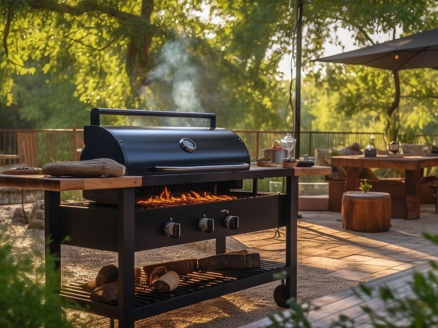 Bbq Area