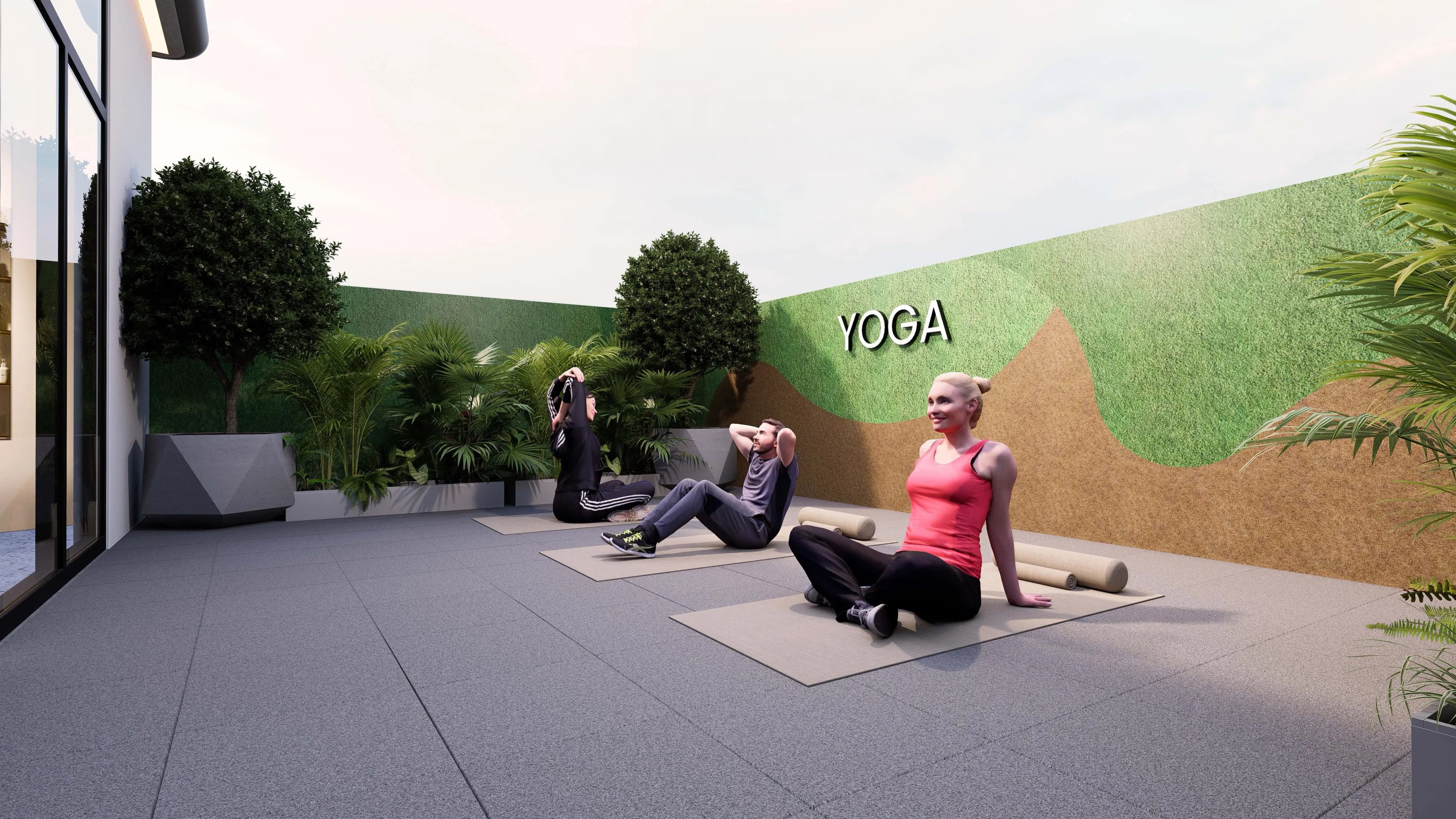 Outdoor Yoga