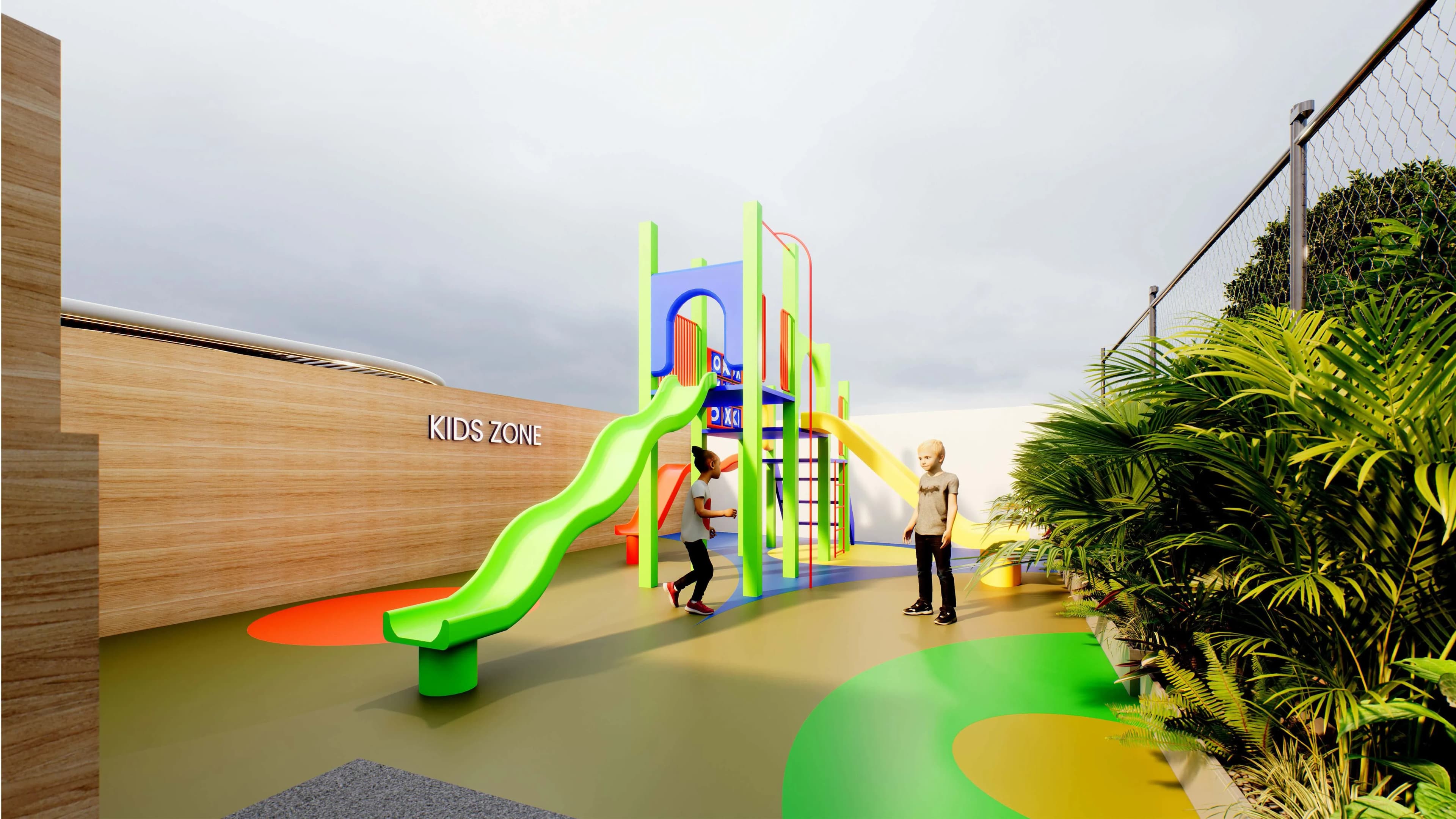 Kids' Play Area