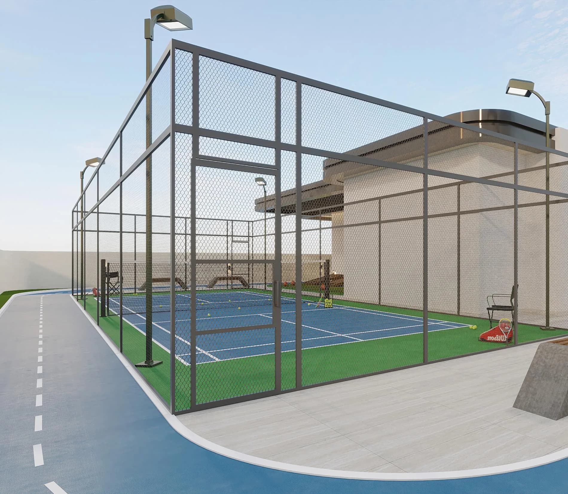 Multipurpose Court