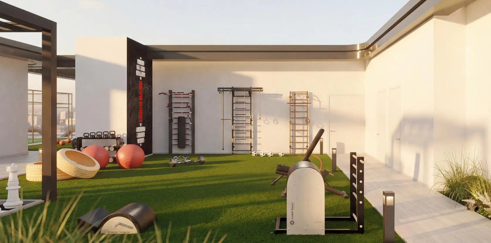 Outdoor Gym