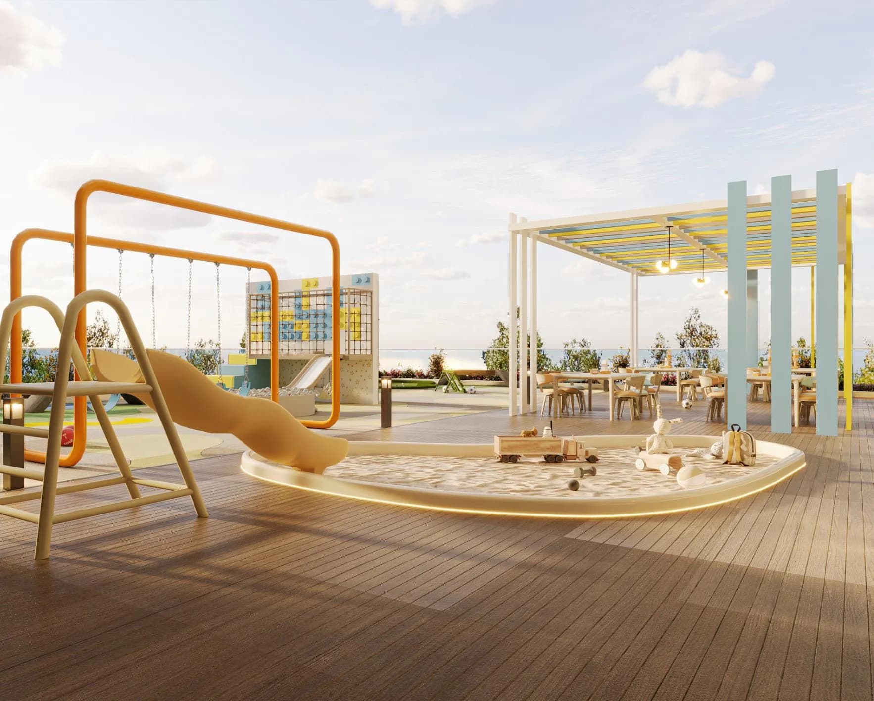 Kids' Play Area