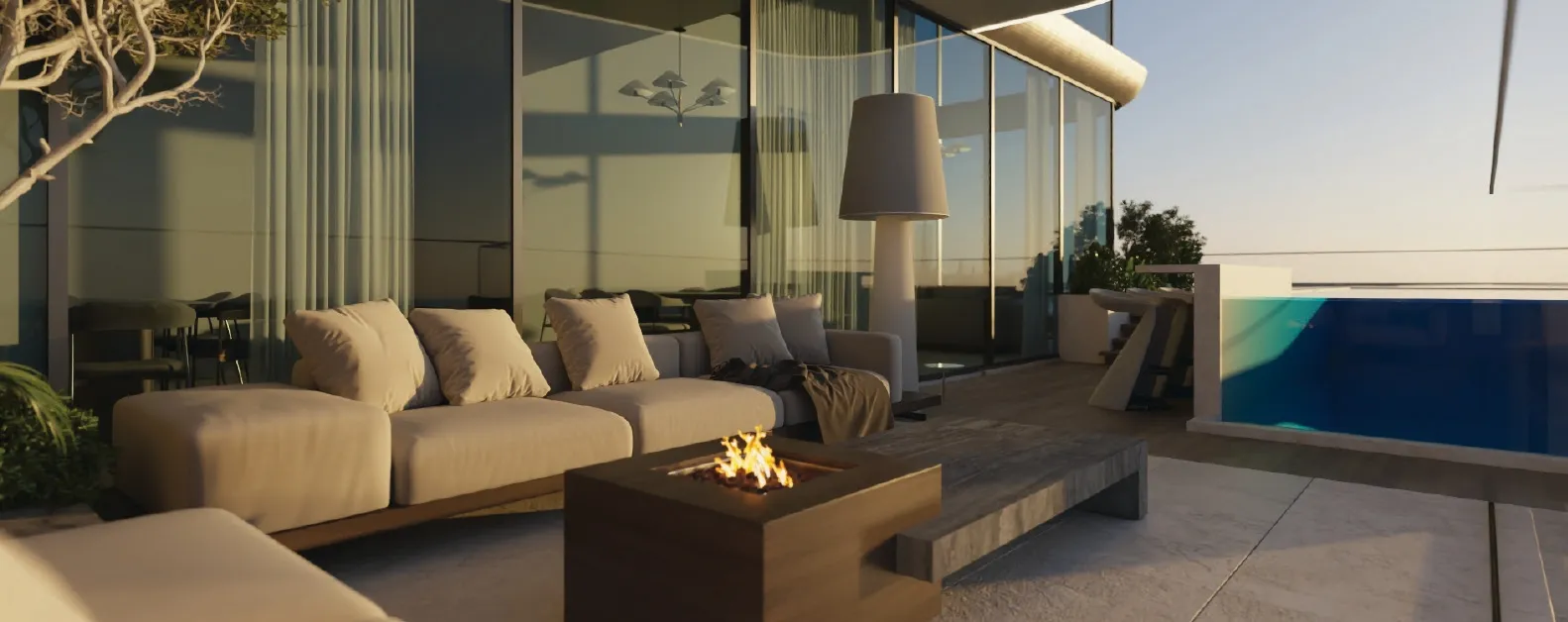 Hangout & Seating Area