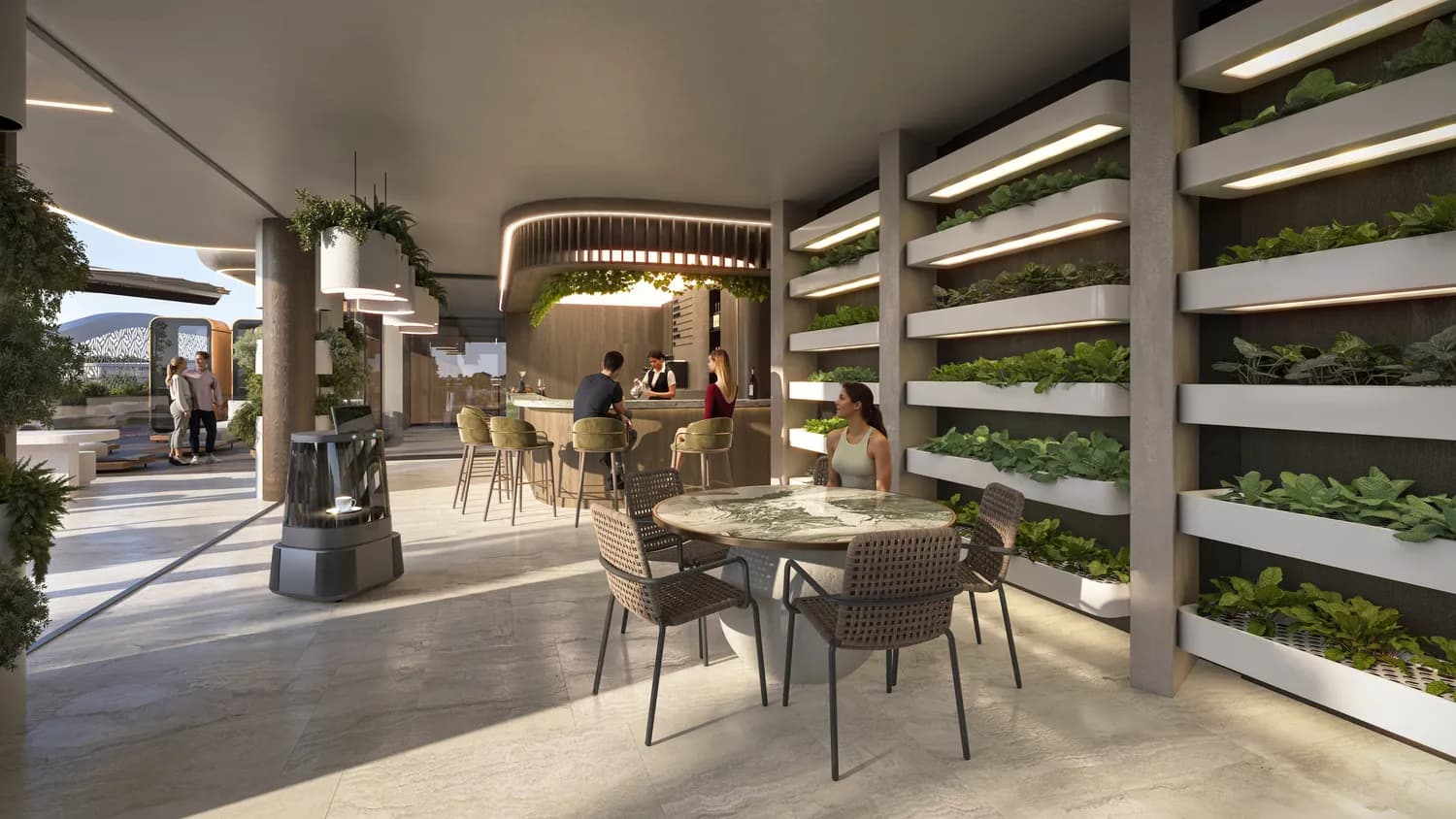 Green House Cafe Indoor & Outdoor