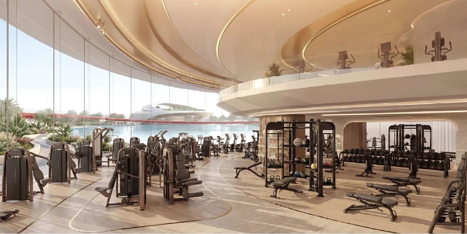 Panoramic Gym
