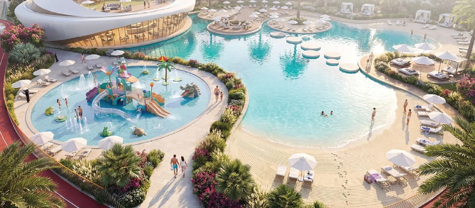 Swimming Pool & Kids Aqua Park