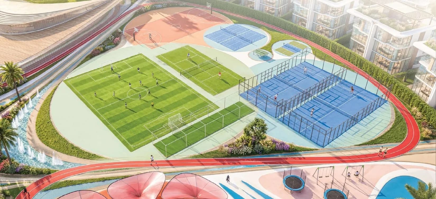 Multi-Sport Courts