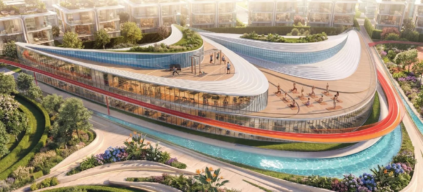 Wellness and Sports Zones