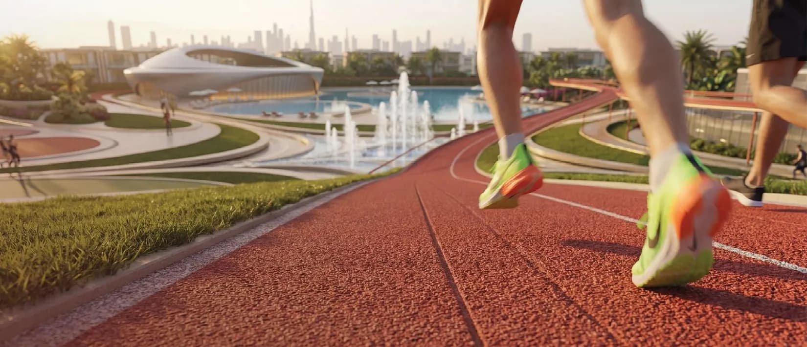 Jogging Track