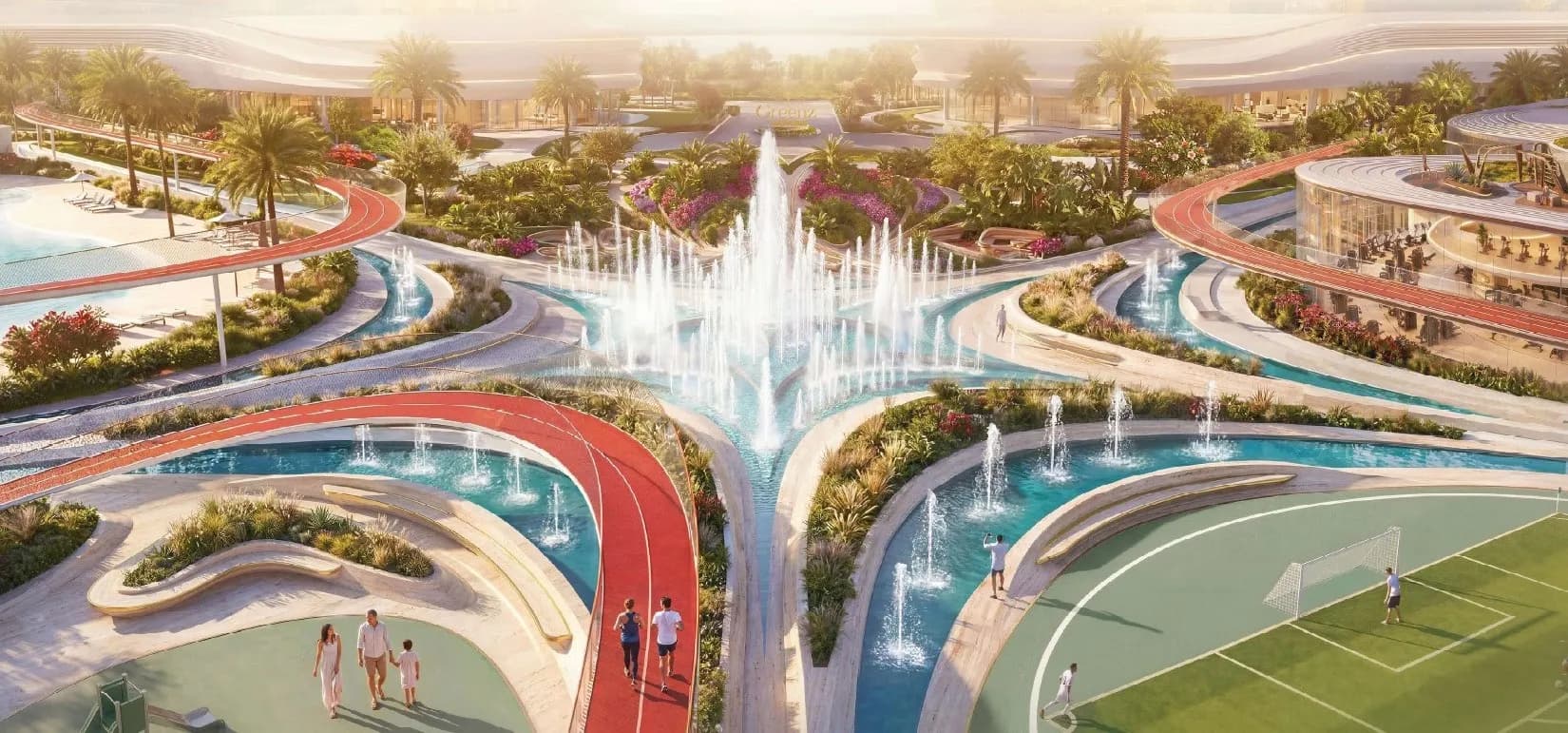 Dancing Fountain