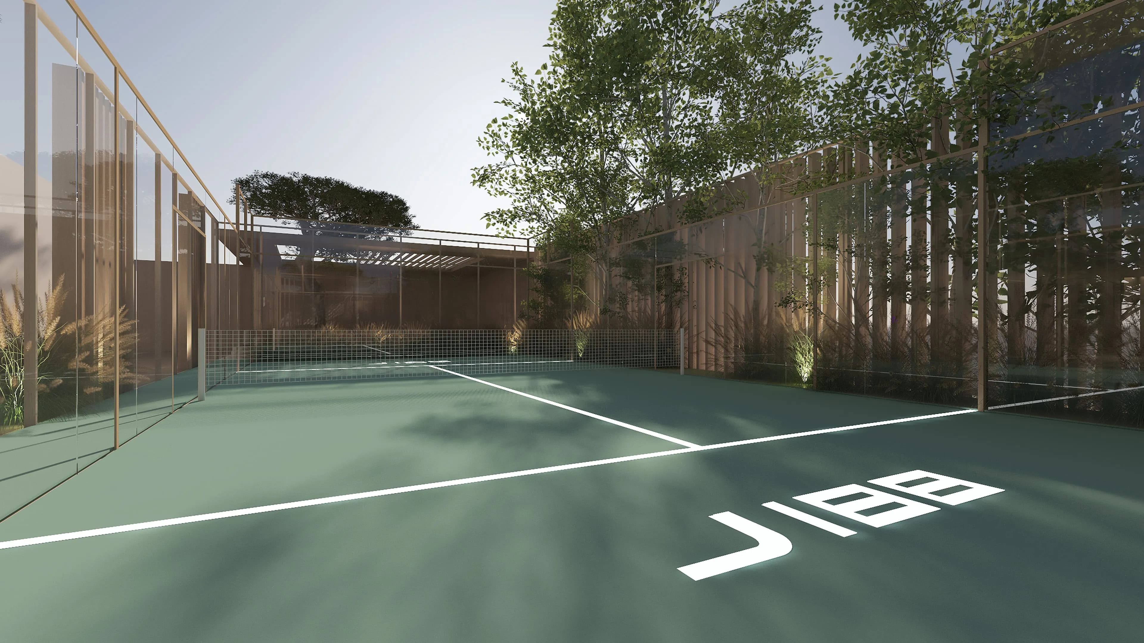 Paddel Court
