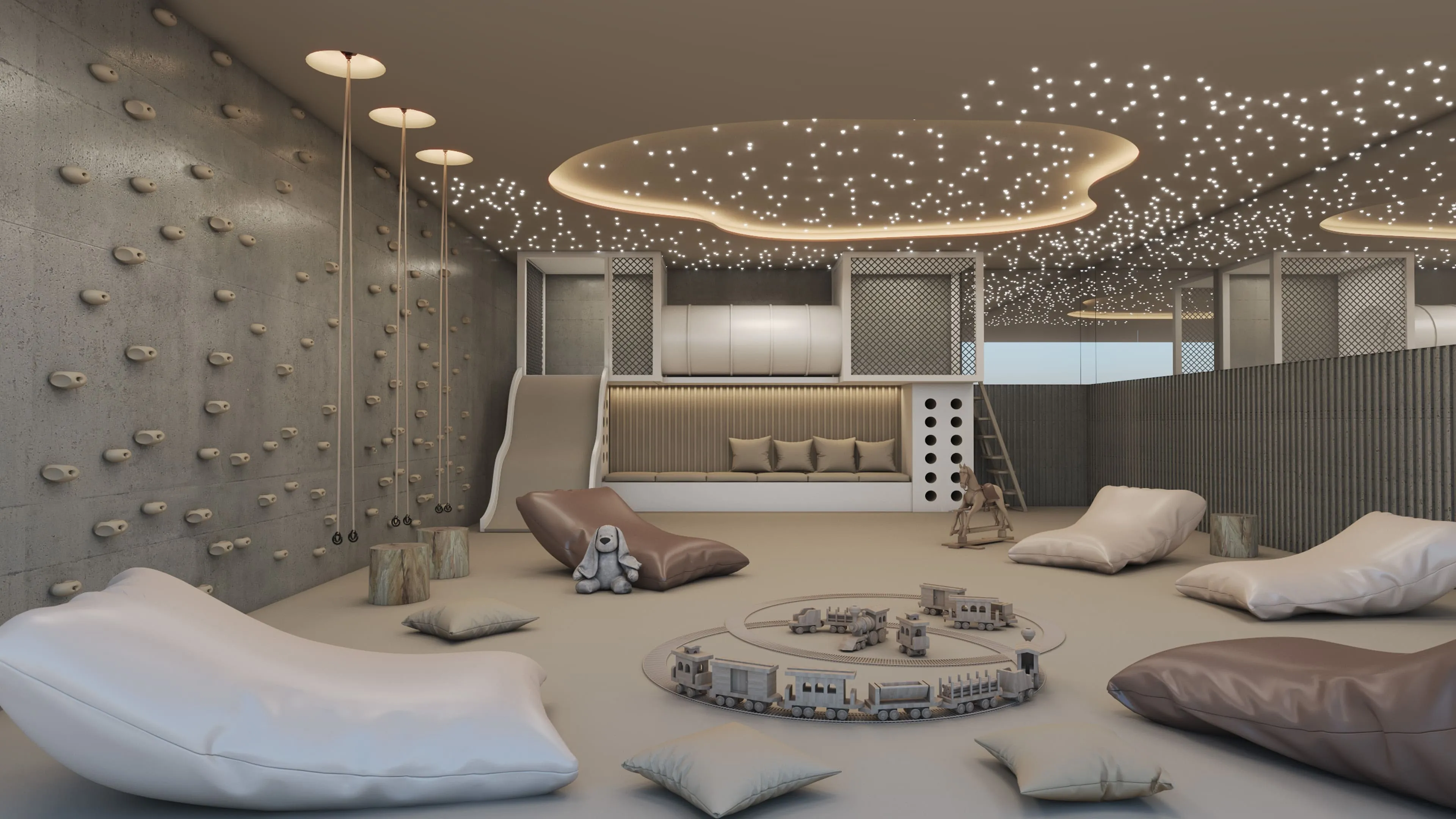 Indoor Kids Area