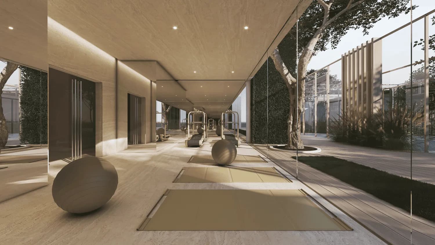 Fitness Room