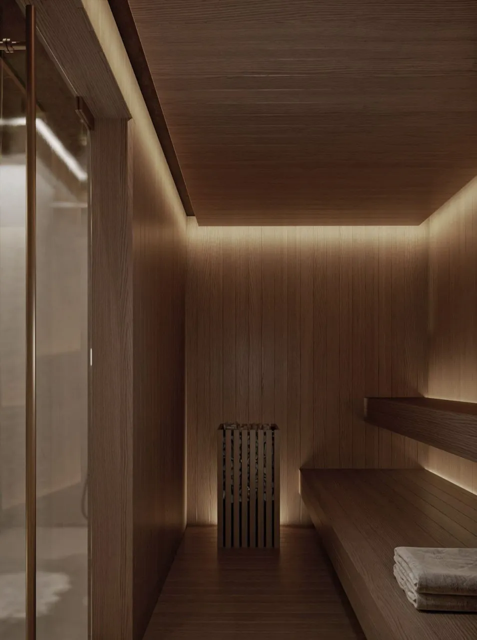 Sauna and Steam Room