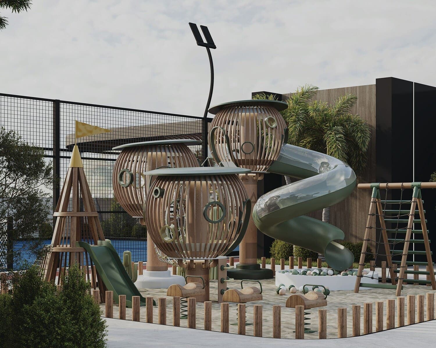 Children’S Play Area
