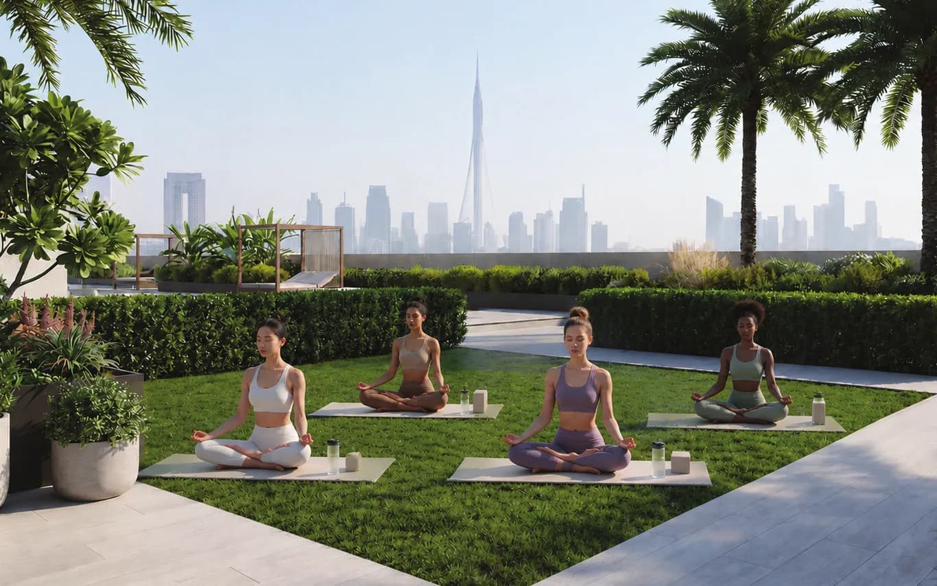 Yoga Area