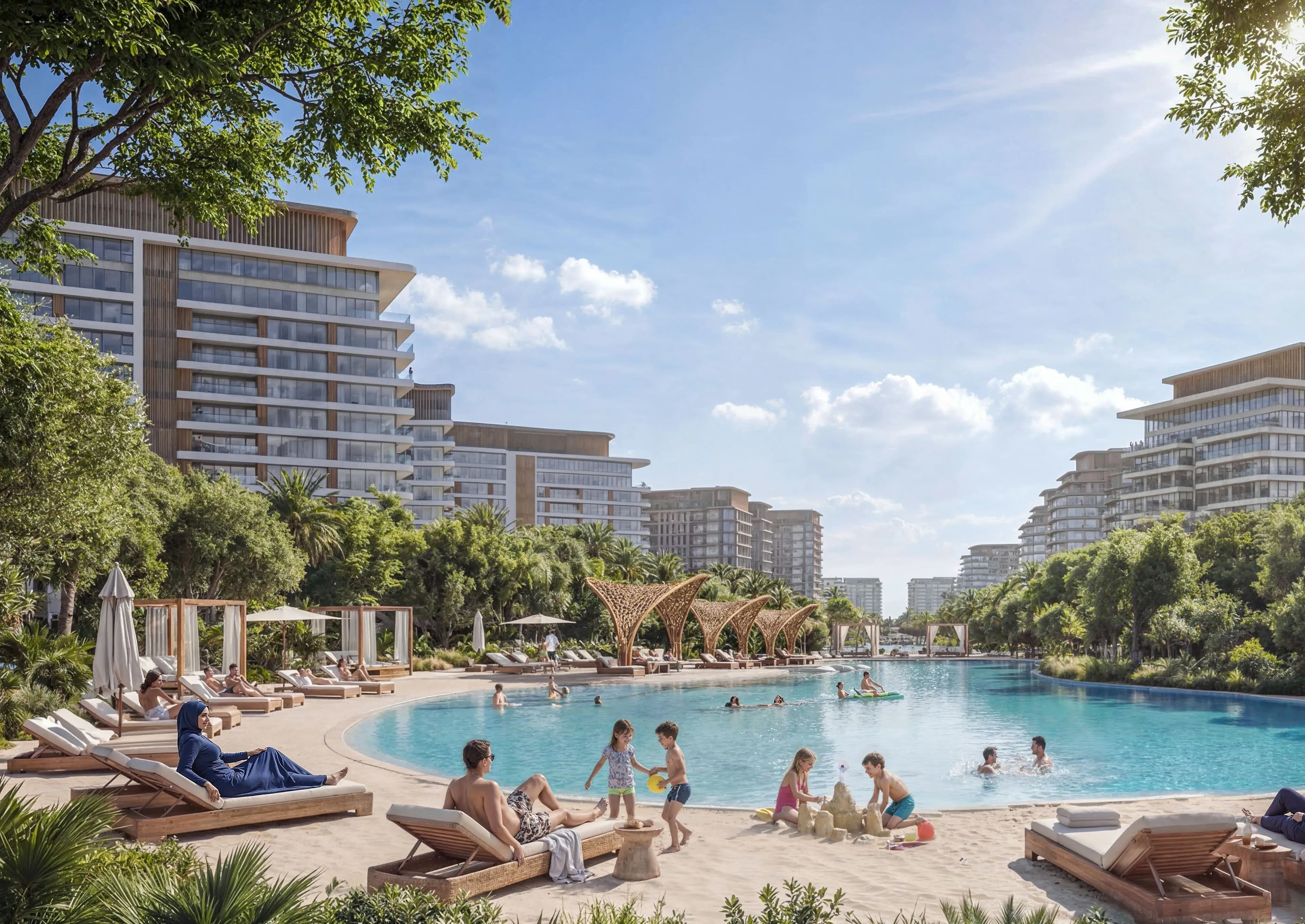 Adult & Kids' Pool